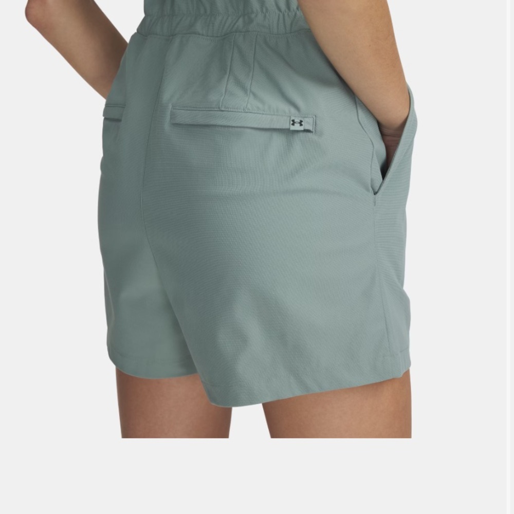 Under Armour Green Sleeveless Jumpsuit - Picture 4 of 4